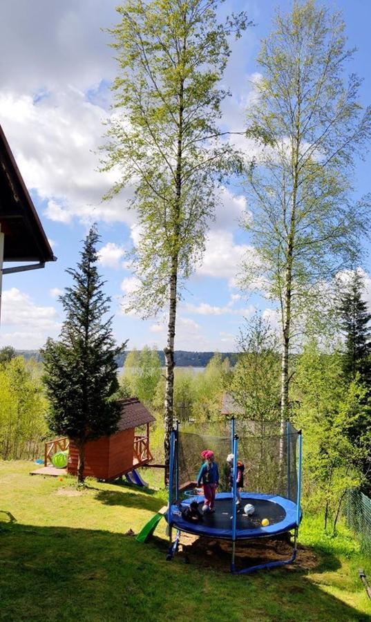 Kuleszowka Na Kaszubach Z Balia Ogrodowa Villa Gowidlino