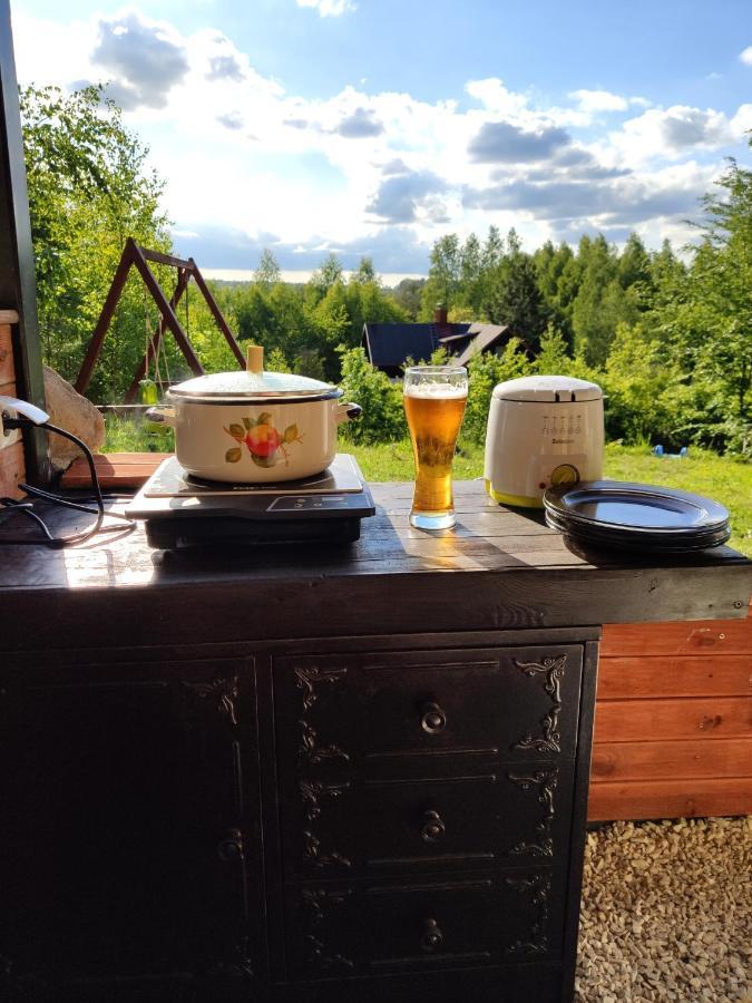 Kuleszowka Na Kaszubach Z Balia Ogrodowa Villa