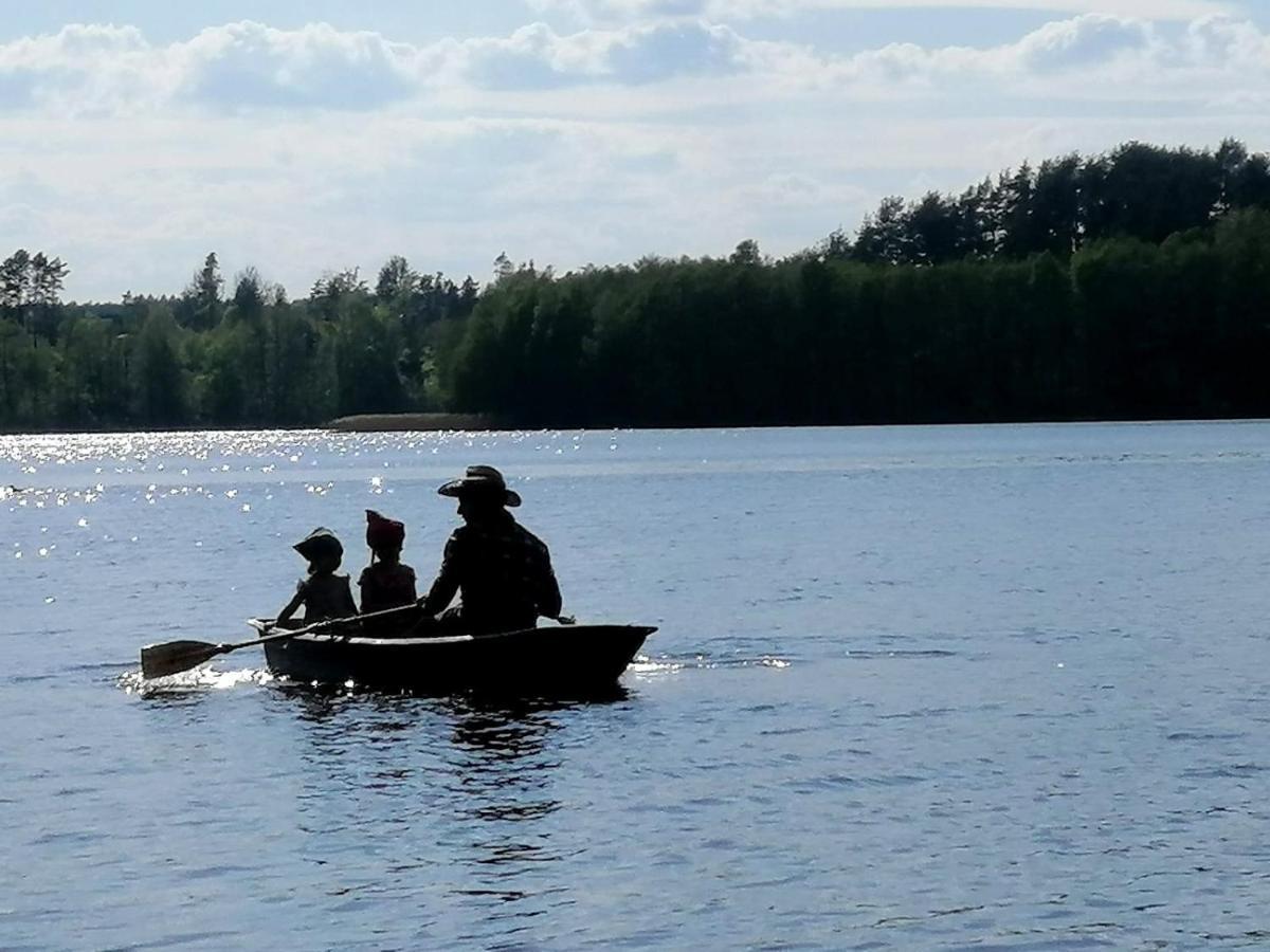 Villa Kuleszowka Na Kaszubach Z Balia Ogrodowa Gowidlino
