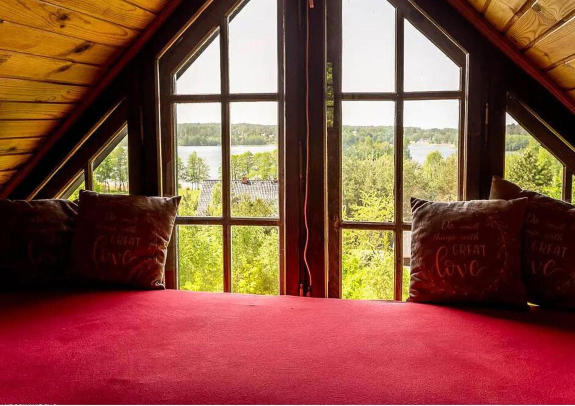 Villa Kuleszowka Na Kaszubach Z Balia Ogrodowa *